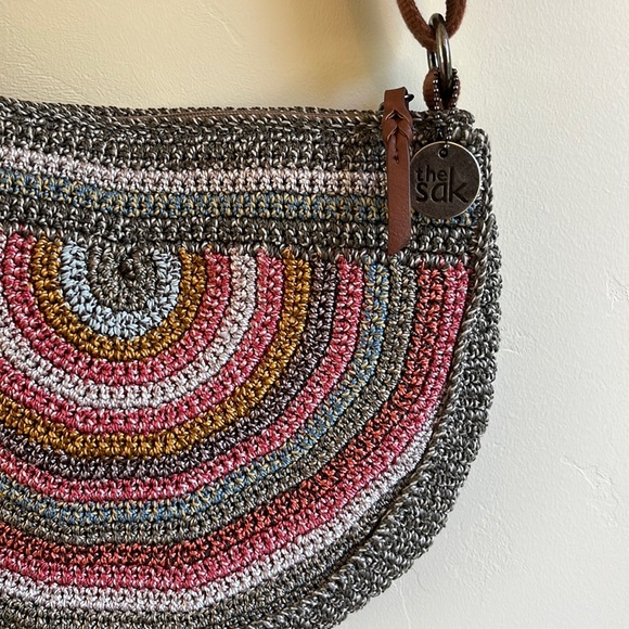 The Sak Crochet Multicolor Bag - Picture 1 of 6